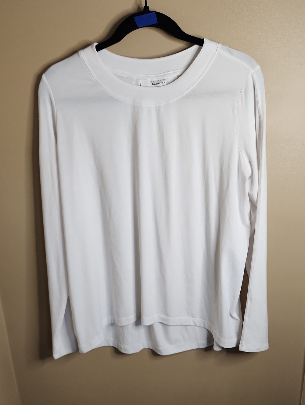 Athleta With Ease Top 2.0 in Blue. NWT. Size S. #805028